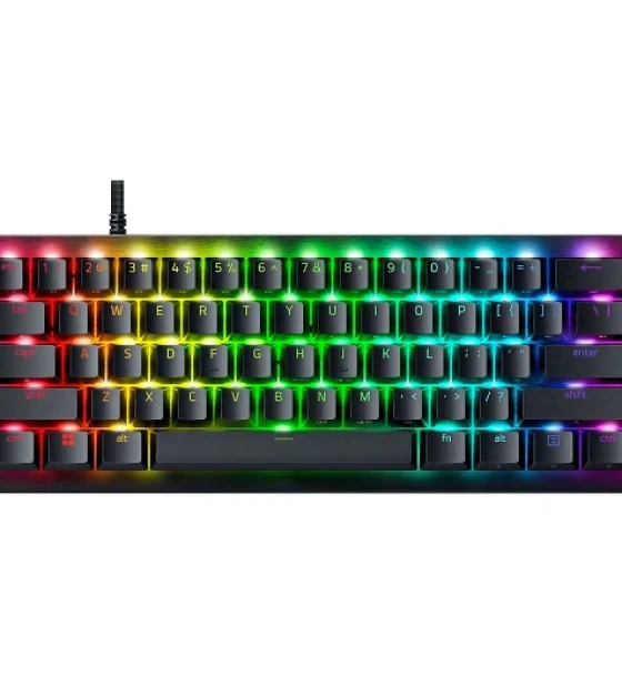 Tastatura Razer Huntsman V3 Pro Mini, iluminare Razer Chroma RGB, US layout