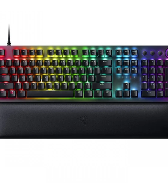 Tastatura Razer Huntsman V2 Linear, cu fir, neagra