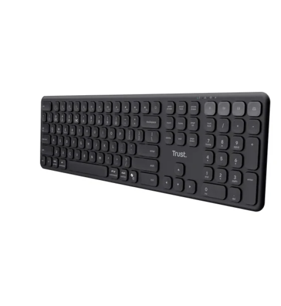 Tastatura wireless Trust Vaiya, material ABS/PC, ng