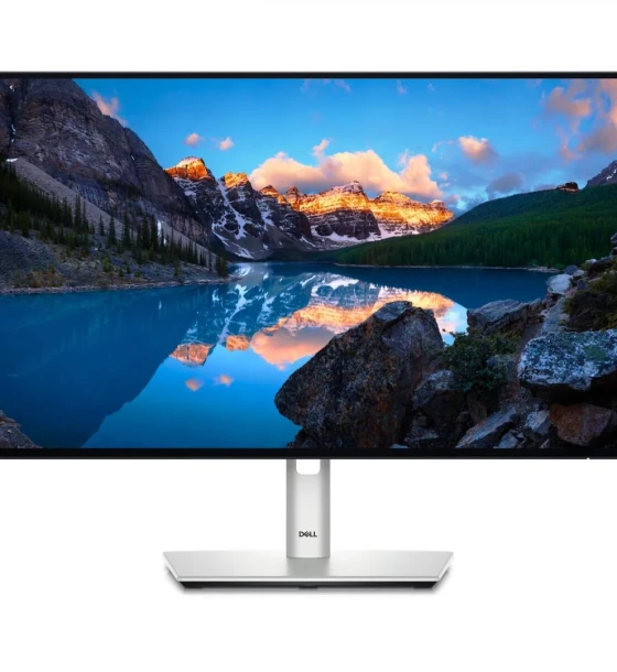 Monitor Dell 23.8 inch U2424HE 60.47 cm, FHD 1920 x 1080, 120 Hz, 5Ms