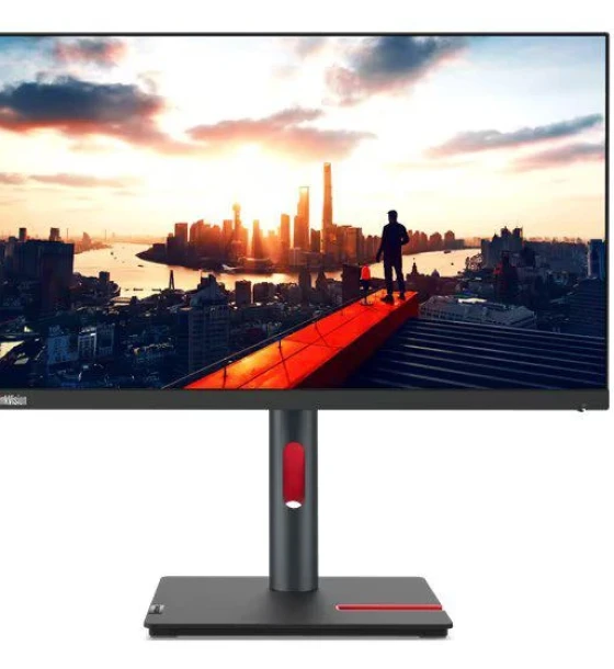 Monitor Lenovo ThinkVision P24h-3023.8 inchIPS, QHD 2560x1440, 16:9, Luminozitate 300 nits, Contrast ratio 1000:1, 4 ms Extreme mode ms, Dot/Pixel Per Inch 123 dpi, 99% BT.709