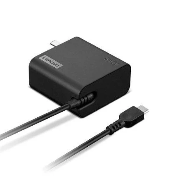 Periferic Lenovo 65W USB-C Wall Adapter Charging Port Type-C Color Black Connectivity 2pin 3pin UK, Malaysia-UK Package Type Brown Box Included Accessory Power adapter Warranty Poster Power Poster