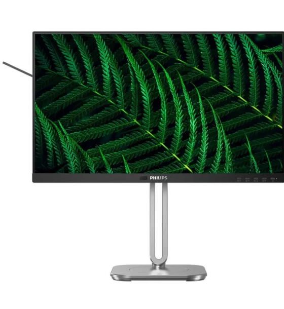 Monitor Philips 24 inch 24B2G5301, 16:9, IPS, 1920x1080, 60Hz, GtG 4ms, Luminozitate max 300 cdmp, Contrast static 1500:1, Contrast dynamic 50M 1