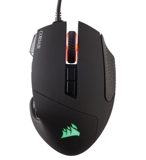 Mouse Gaming Corsair SCIMITAR RGB ELITE Optical cu fir, negru