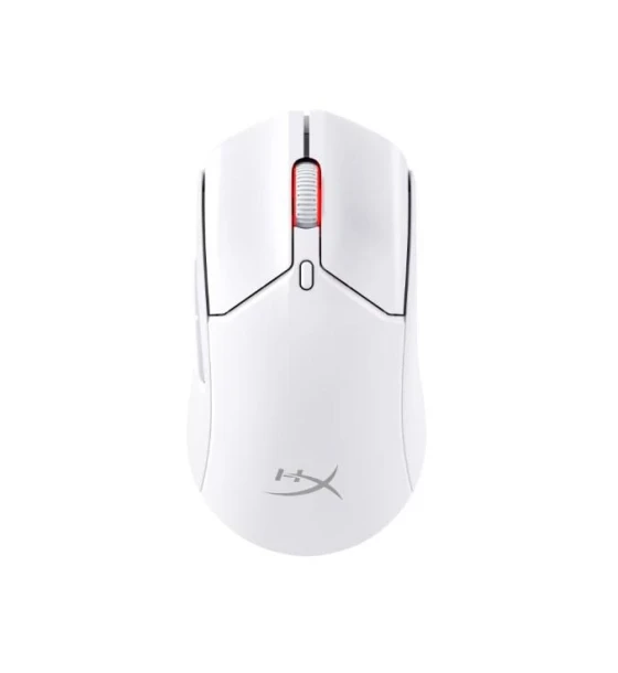 Mouse HP cu fir, HYPERX Pulsefire Haste, Pixart 3327 sensor, DPI pana la 26.000, greutate 254g, Wireless, White
