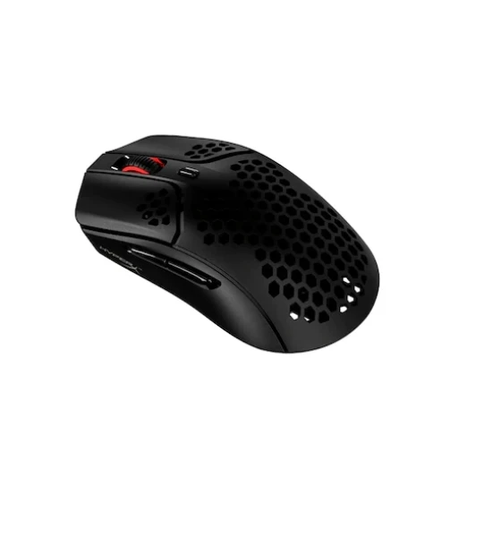 Mouse HP cu fir, HYPERX Pulsefire Haste, Pixart 3327 sensor, DPI pana la 6.200, RGB Gaming Mouse, greutate 123g, Wireless, Black