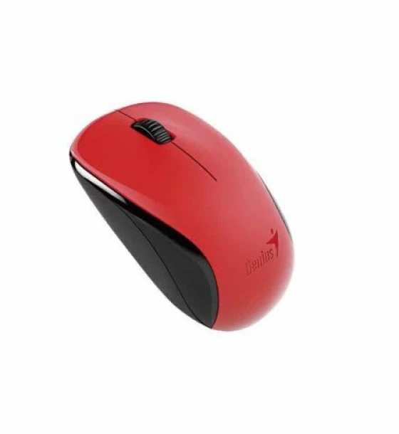 Mouse Genius NX-7000 wireless, rosu