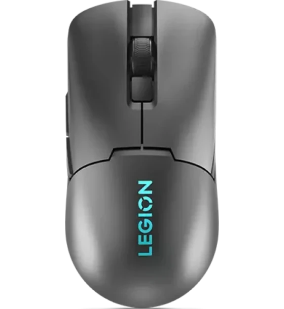 Mouse gaming wireless Lenovo Legion M600s Qi, Bluetooth, 19k DPI, Storm Grey