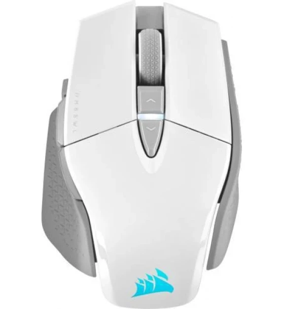 Mouse Gaming Corsair M65 RGB ULTRA WIRELESS alb