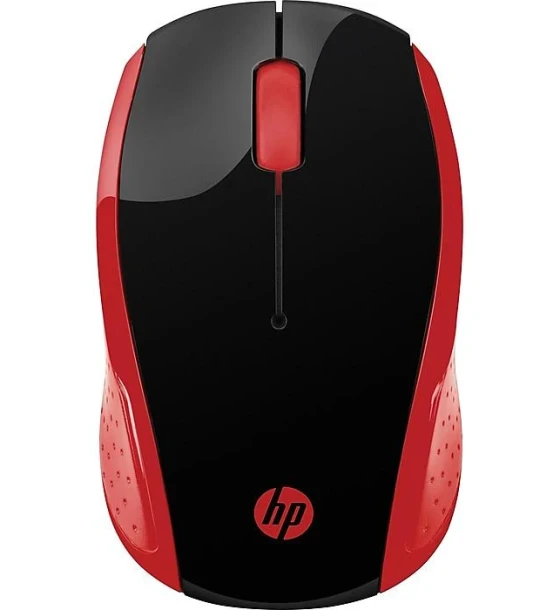 Mouse HP 200, Wireless, negru