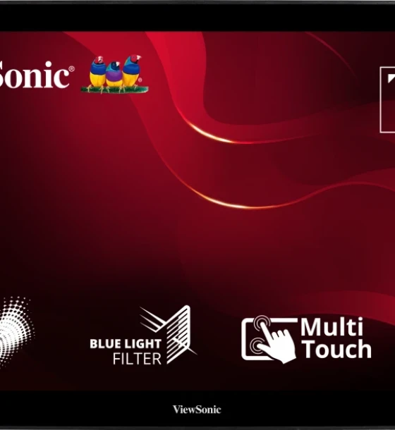 Monitor LED Touchscreen ViewSonic TD2430, 24inch, 1920x1080, 25ms GTG, Black
