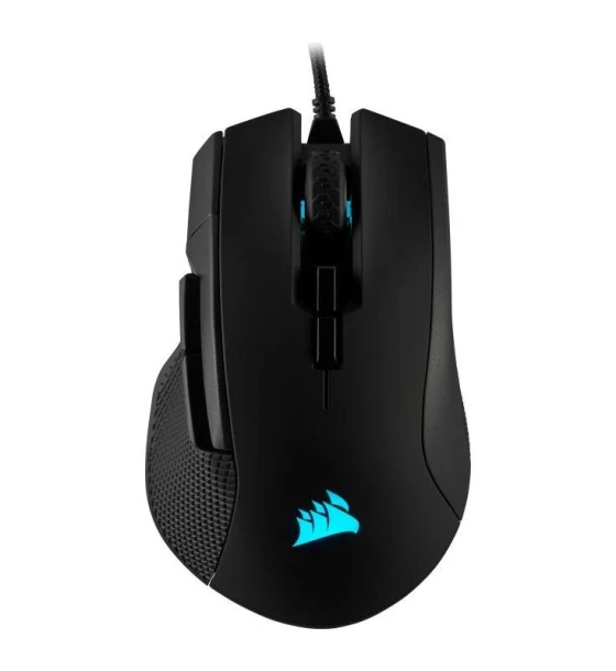 Mouse Gaming Corsair IRONCLAW RGB, Optical cu fir, negru