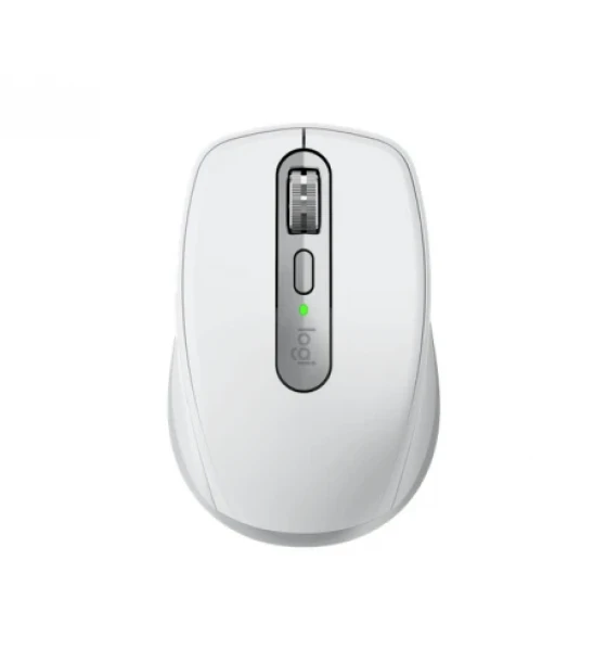 Mouse Optic Logitech MX 3S, maxima 8000 DPI, baterie integrata Li-Polimer de 500 mAh, alb