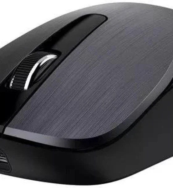 Mouse Genius ECO-8015 Wireless, PC sau NB, 2.4GHz, optic, 1600 dpi, negru