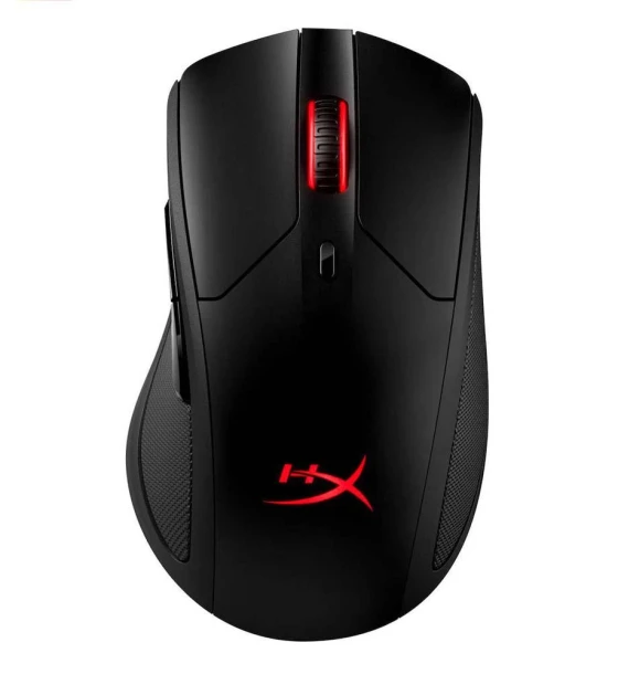 Mouse HP HyperX Pulsefire Raid Gaming, cu fir, negru