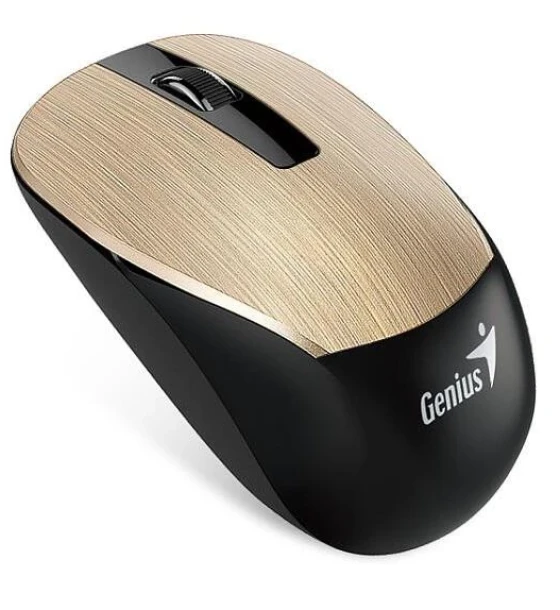 Mouse Genius NX-7015, wireless, auriu
