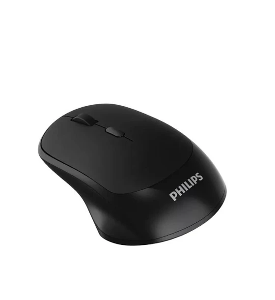 Mouse Philips SPK7423, Wireless, negru