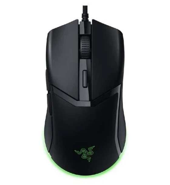 Mouse gaming Cobra cu fir Razer 8500 DPI 6 butoane programabile iluminare RGB