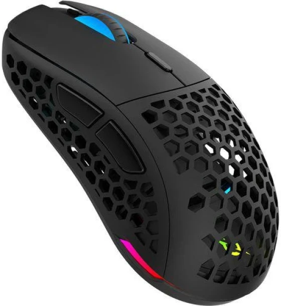 Mouse AQIRYS T.G.A, wireless, 6 butoane, interfata USB 2.0