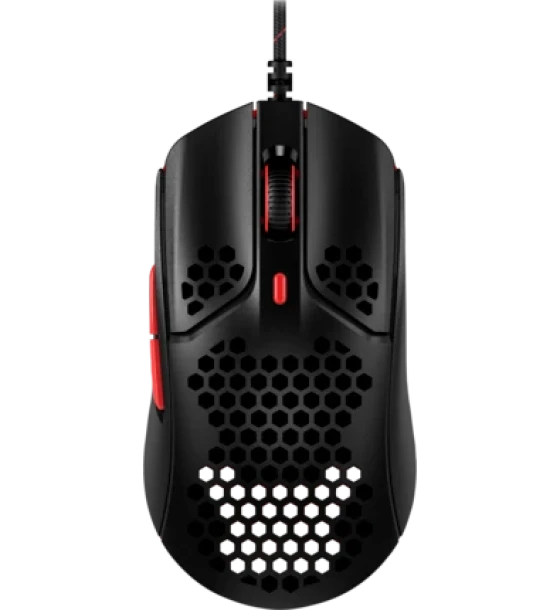 Mouse HP HYPERX Pulsefire Haste, wireless, negru-rosu