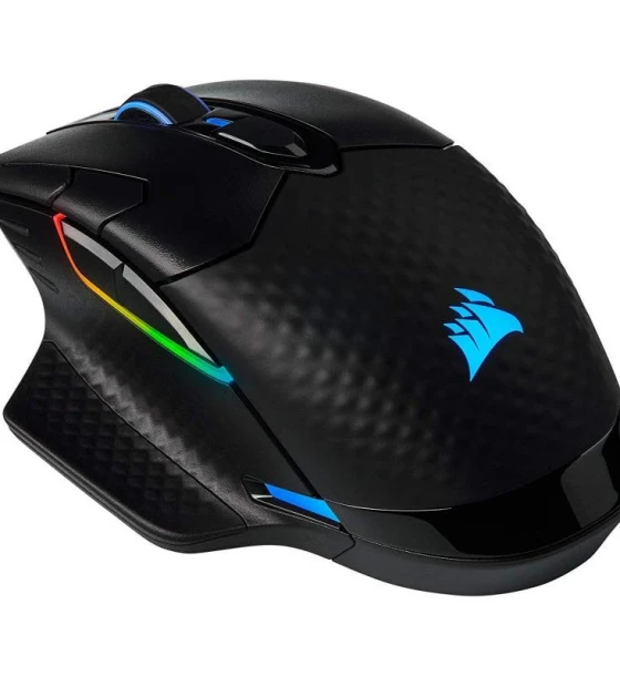 Mouse Gaming Corsair DARK CORE RGB PRO, Wireless, negru