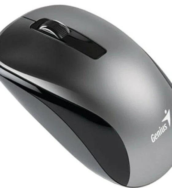 Mouse Genius, "NX-7010 inch, PC sau NB, wireless, 2.4GHz, optic, 1200 dpi, butoane/scroll 3, gri