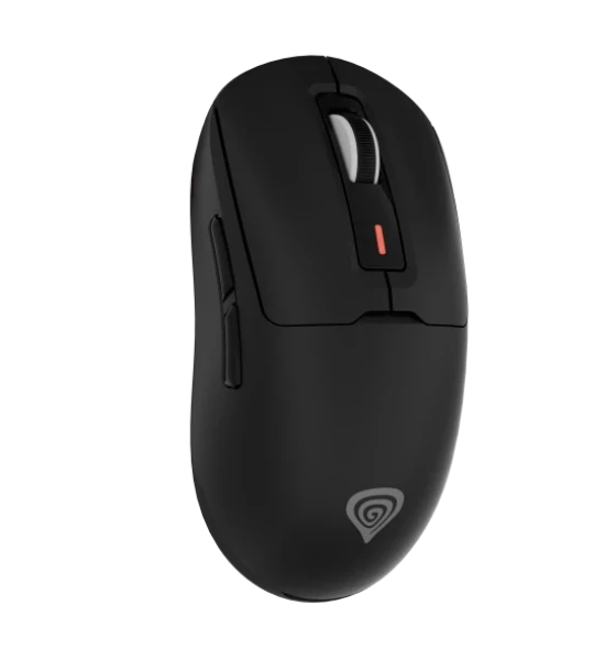 Mouse gaming wireless Gensesis Zircon 660, senzor optic Pixart PAW3311, interfata USB, maxima 12000 DPI, numar butoane 6, iluminare RGB, switch mecanic Huano Purple 90M, negru