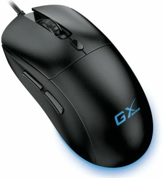 MOUSE Genius, "Scorpion M500 inch, gaming, cu fir, USB, optic, 3600 dpi, butoane/scroll 6, negru