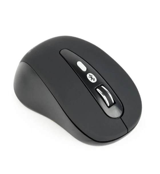 Mouse Gembird MUSWB-6B-01 bluetooth 3.0, optica 1600 DPI, dimensiuni 95 x 65 x 35 mm, 2 x AAA batteries nu sunt incluse, negru