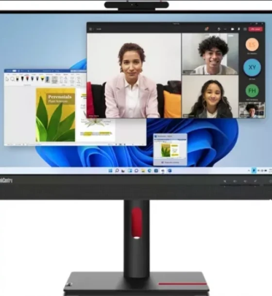 Monitor LED Lenovo ThinkCentre Tiny-in-One 24 Gen 5, 23.8inch, 1920x1080, 4ms GTG, Black