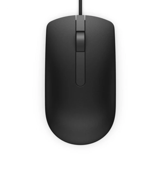 Mouse DELL MS116, negru