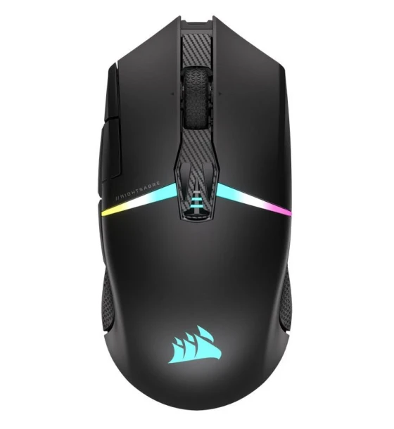 Mouse Gaming Corsair NIGHTSABRE WIRELESS negru