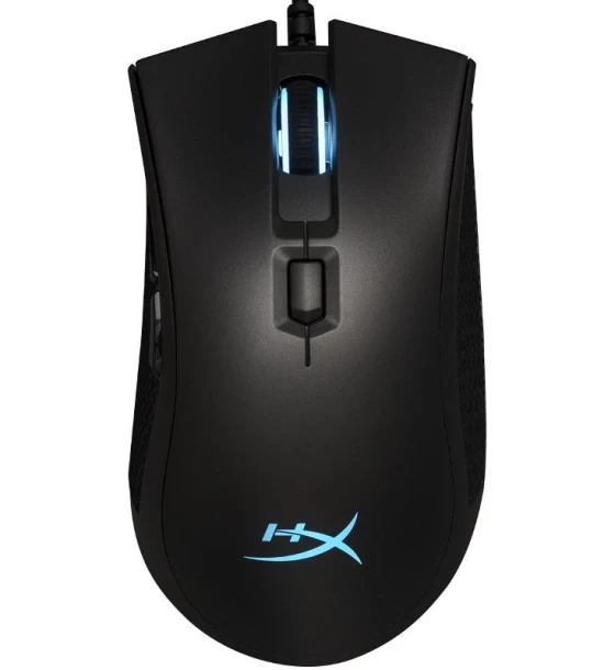 Mouse HyperX Gaming Pulsefire FPS Pro, cu fir, gri