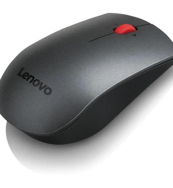 Mouse Lenovo Professional Wireless Laser, Black