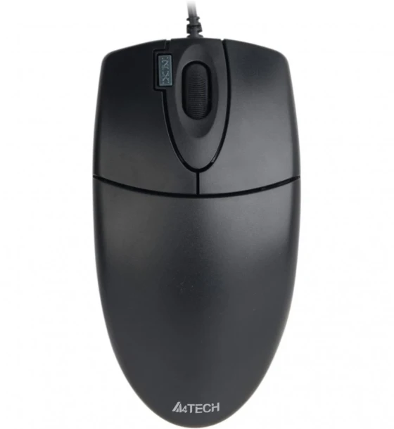 Mouse A4tech cu fir, optic, OP-620D-U1, negru