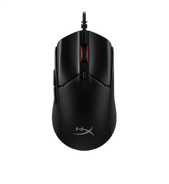Mouse HP cu fir, HYPERX Pulsefire Haste, Pixart 3327 sensor, DPI pana la 26.000, greutate 254g, negru