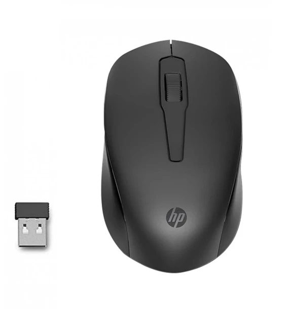Mouse HP MOUSE 150, wireless, negru
