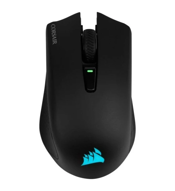 Mouse Gaming Corsair HARPOON RGB, wireless, negru