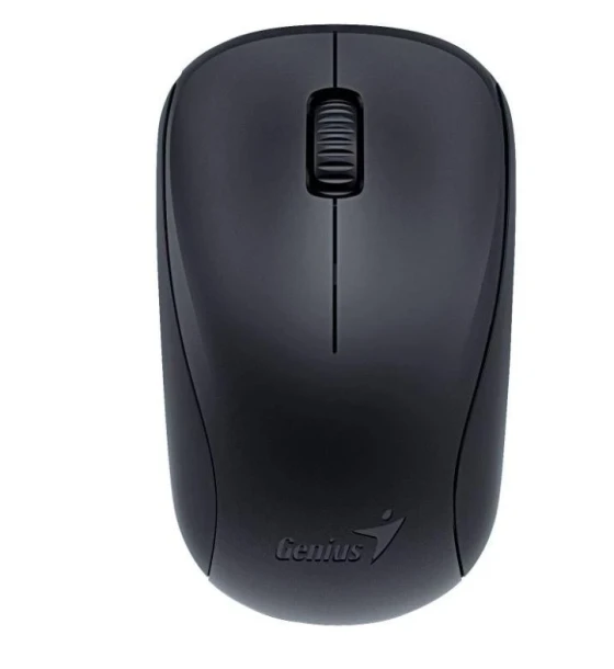 Mouse Genius NX-7000 wireless, PC sau NB, wireless, 2.4GHz, optic, 1200 dpi, butoane/scroll 3, negru
