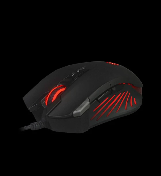 Mouse A4tech V9M Bloody, gaming, cu fir, USB, 4000 dpi, negru
