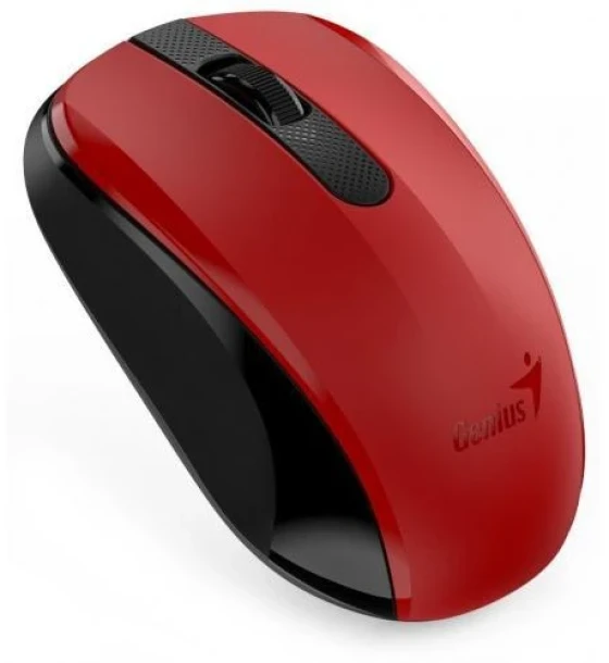 Mouse Genius NX-8008S wireless, rosu