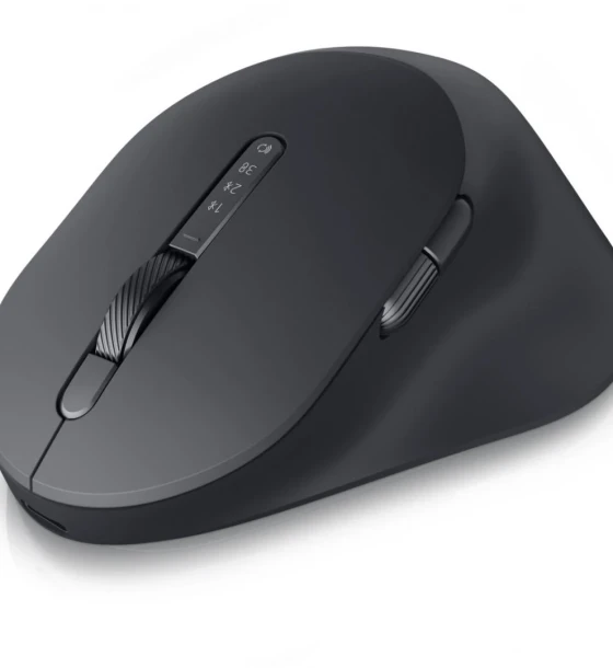 Dell Premier Rechargeable Mouse - MS900, Color Graphite, Connectivity Wireless, Interface 2.4 GHz, Bluetooth 5.1, Buttons 7 3 programmable