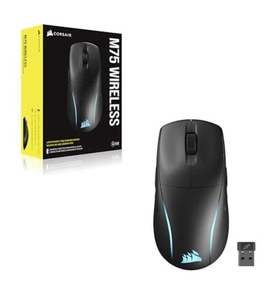 Mouse GAMING corsair M75 wireless lightweight RGB negru