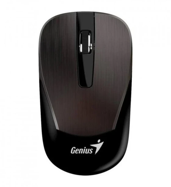 Mouse Genius ECO-8015 Wireless, 1600 dpi, maro