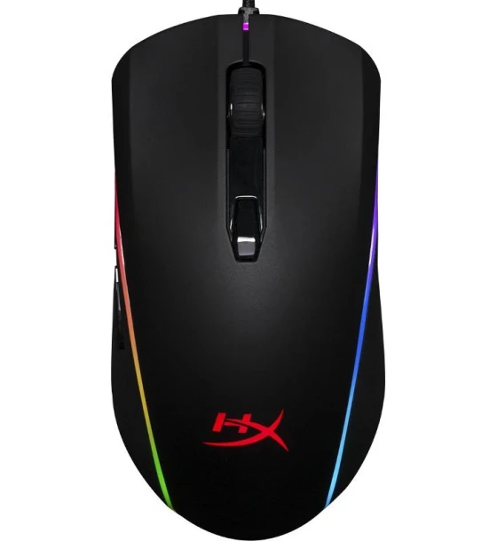 Mouse HyperX Gaming Pulsefire Surge, cu fir, negru