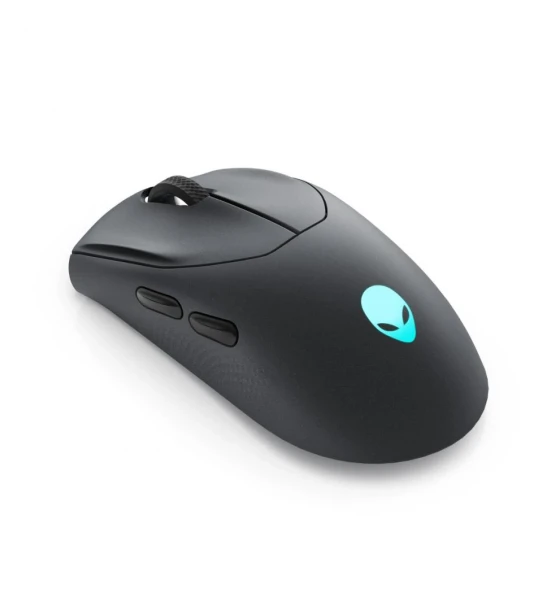 Dell Alienware Tri-Mode Wireless Gaming Mouse AW720M, Connection type Tri-mode Wireless 2.4GHz, Bluetooth 5.1 and wired, Movement 26000 dpi, Magnetic Snap Charging Function