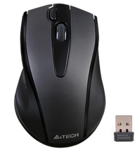 Mouse A4tech G9-730FX-BK, wireless, negru