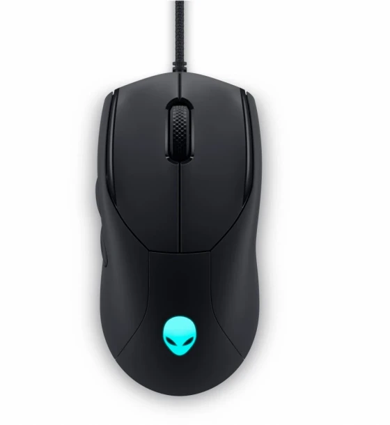 Mouse Alienware Gaming Mouse AW320M, cu fir, negru