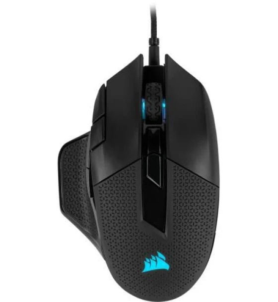 Mouse Gaming Corsair NIGHTSWORD RGB cu fir, negru