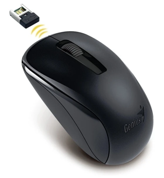 Mouse Genius NX-7005, wireless, negru